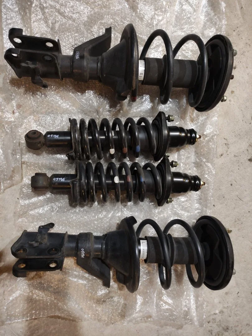 Стойки Honda Integra Dc5 / Acura Rsx / Civic Eu / Ep3 - миниатюра 7