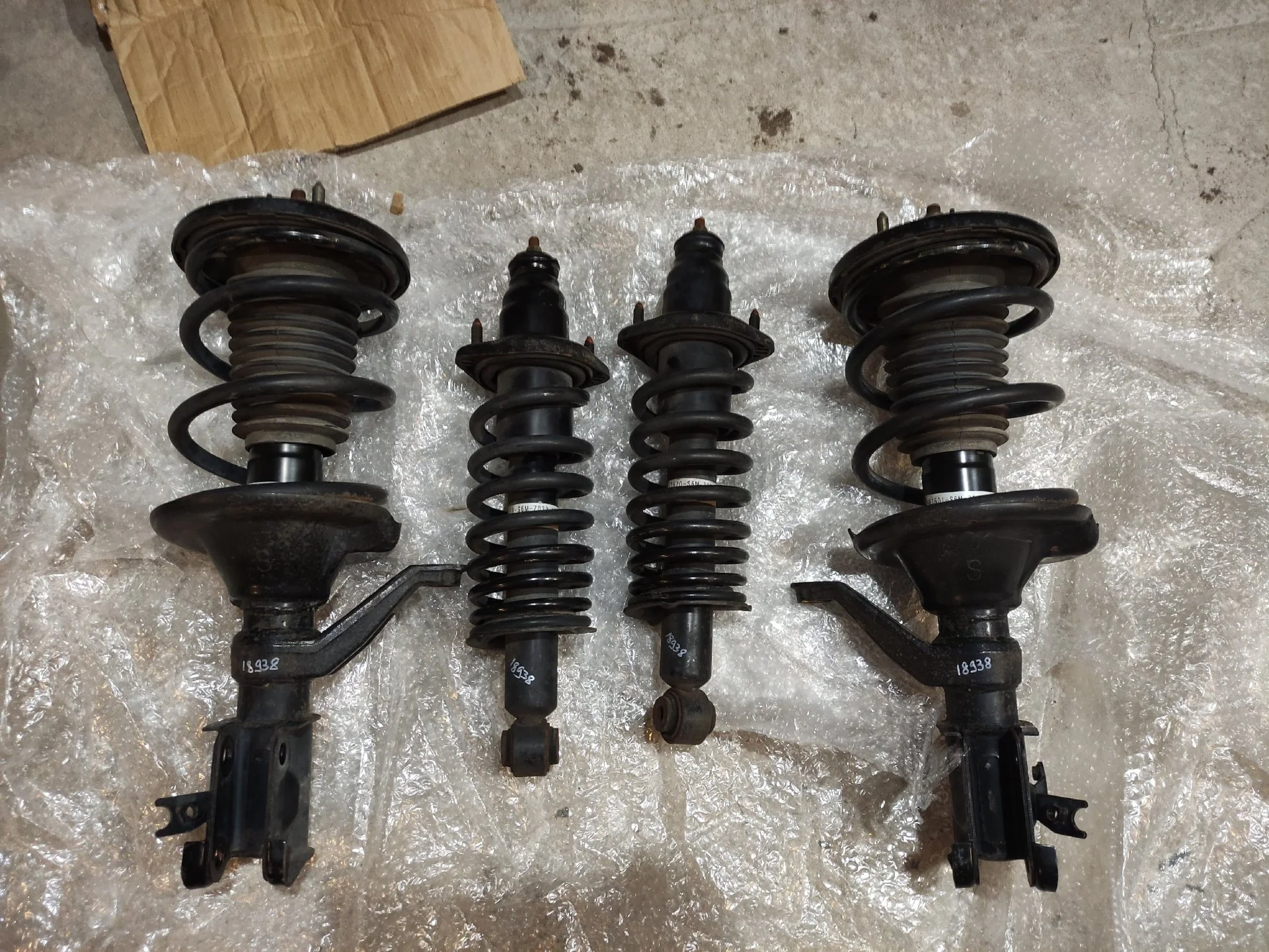 Стойки Honda Integra Dc5 / Acura Rsx / Civic Eu / Ep3 - миниатюра 8