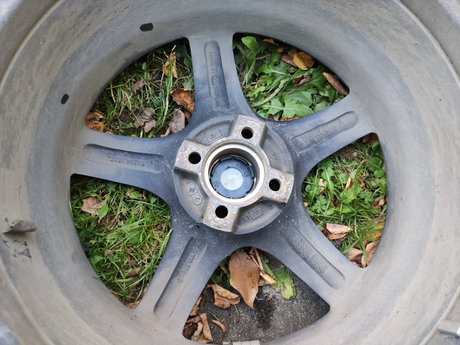 Диски Ssr gtv1 r17 4x100 +42 - миниатюра 2