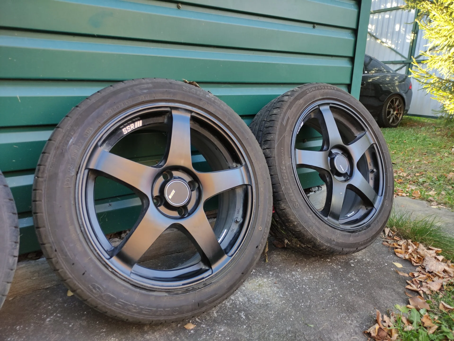 Диски Ssr gtv1 r17 4x100 +42 - миниатюра 5