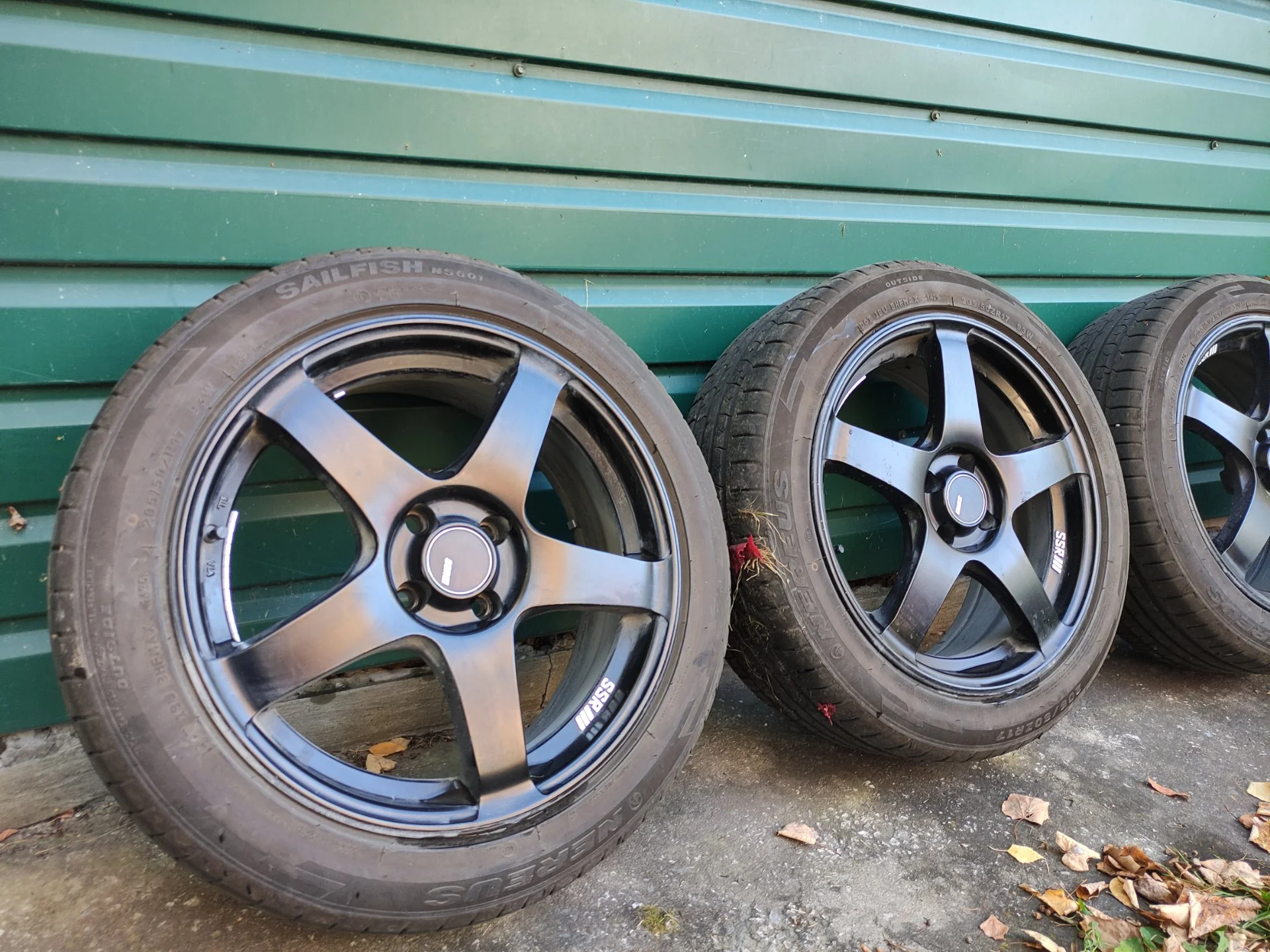 Диски Ssr gtv1 r17 4x100 +42 - миниатюра 6