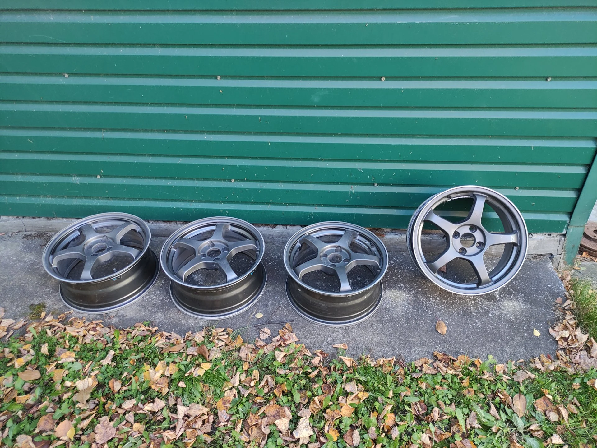 Кованые диски r16 7j 4x100 +38 Япония - изображение 1