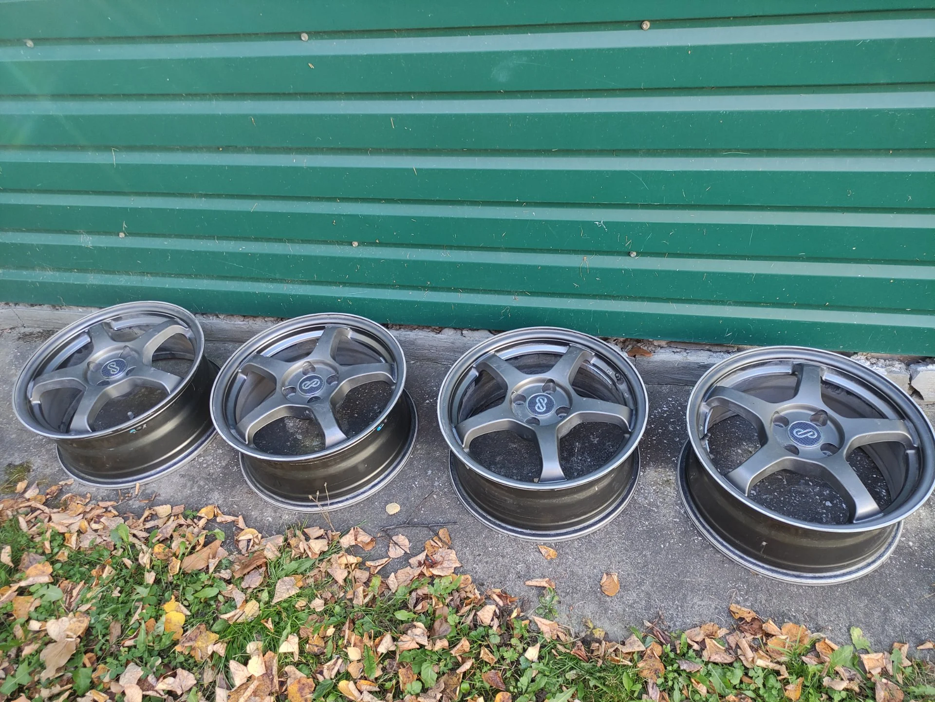 Кованые диски r16 7j 4x100 +38 Япония - миниатюра 2