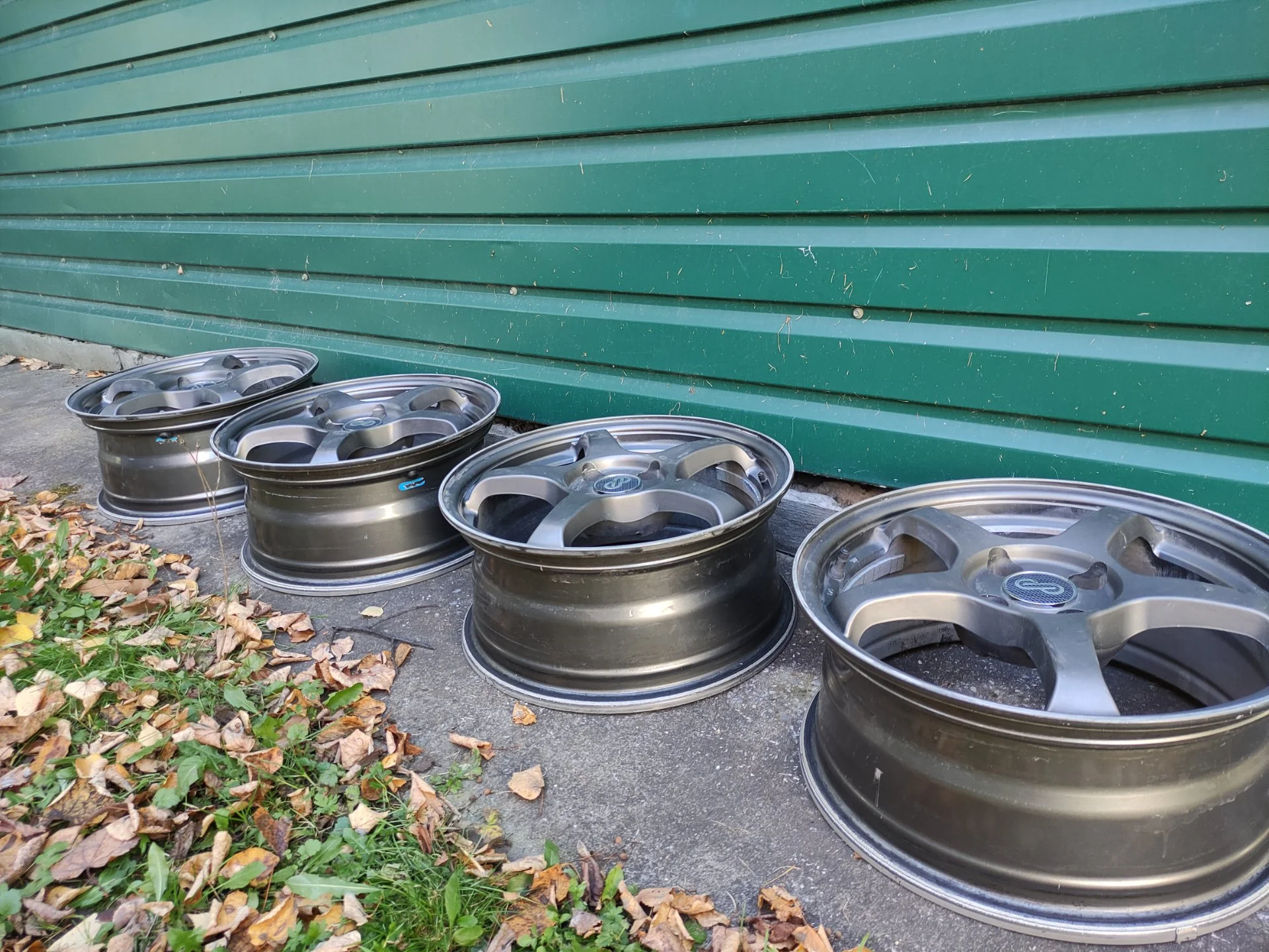 Кованые диски r16 7j 4x100 +38 Япония - миниатюра 3