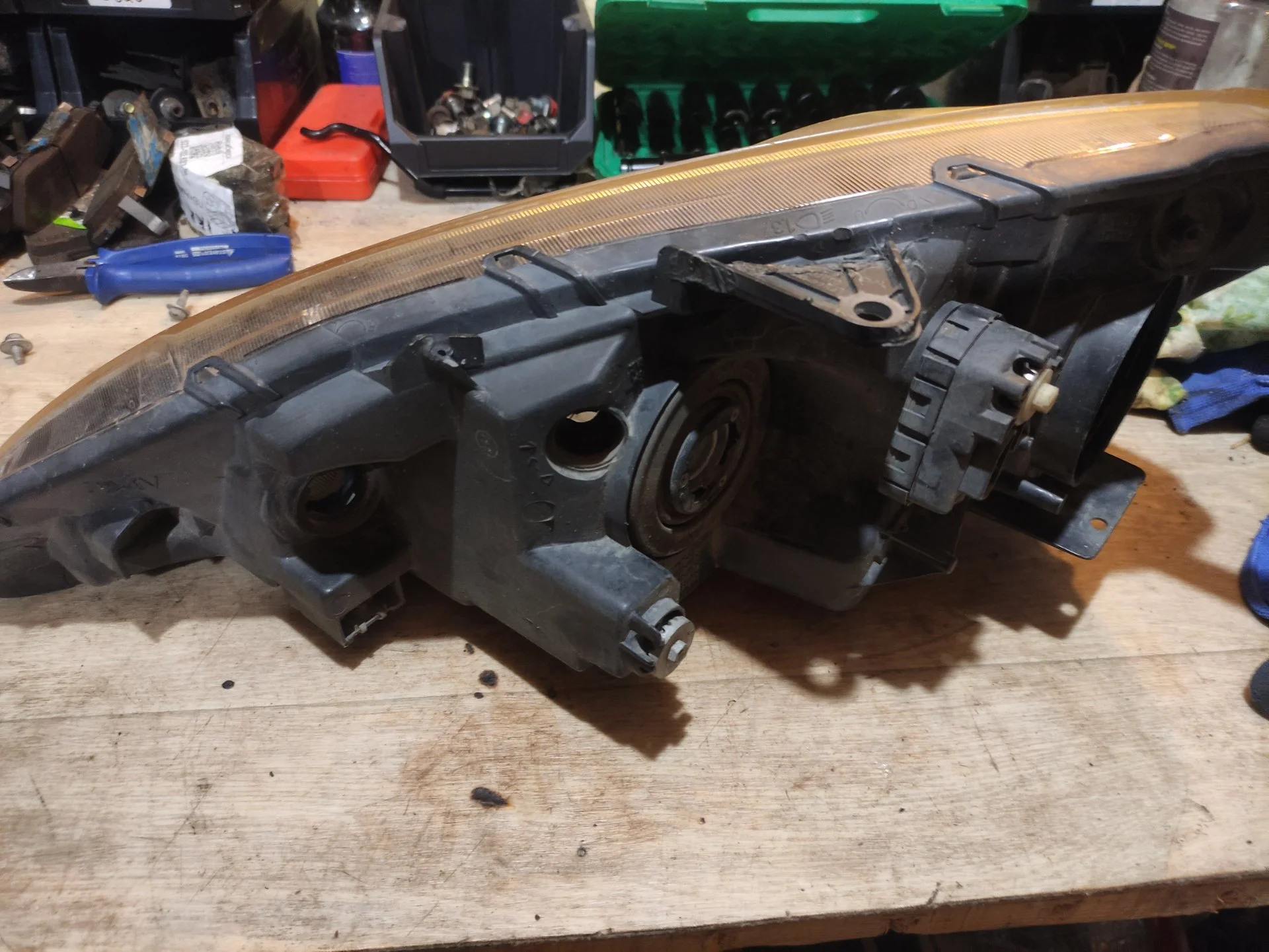 Фара Honda Integra Dc5 / Acura Rsx 05-06 - миниатюра 2