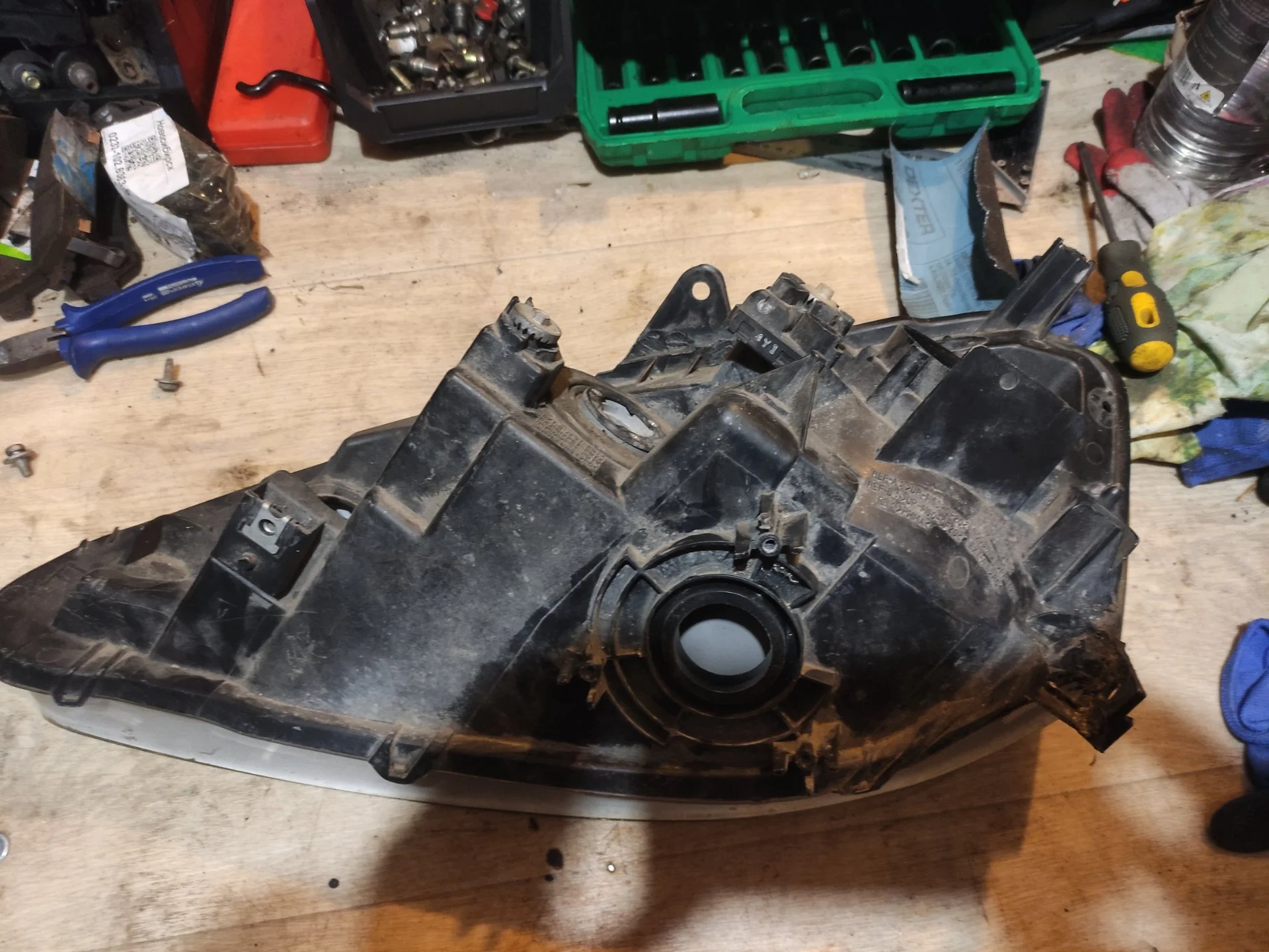 Фара Honda Integra Dc5 / Acura Rsx 05-06 - миниатюра 3