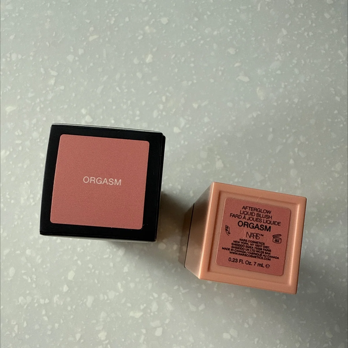 Жидкие румяна Nars Orgasm - миниатюра 2