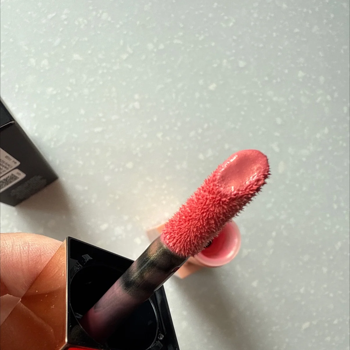 Жидкие румяна Nars Orgasm - миниатюра 4