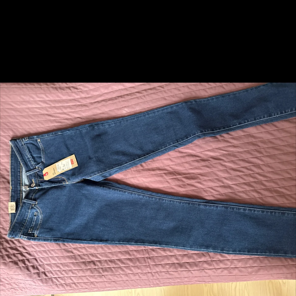 Джинсы Levi’s 711 скини женские - миниатюра 4
