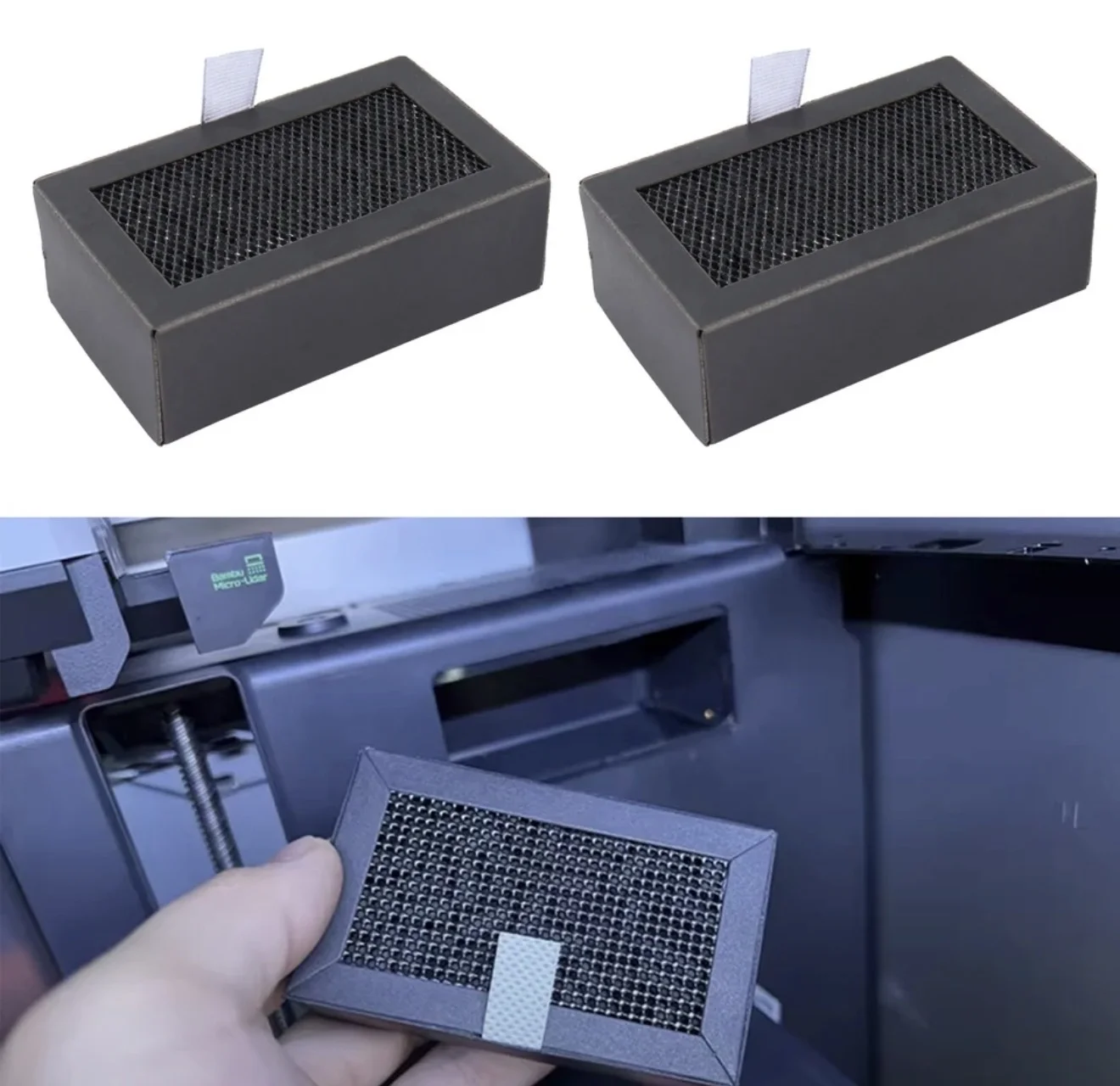 Фильтр с углем для Bambu Lab X1 X1C PIP PIS - миниатюра 6