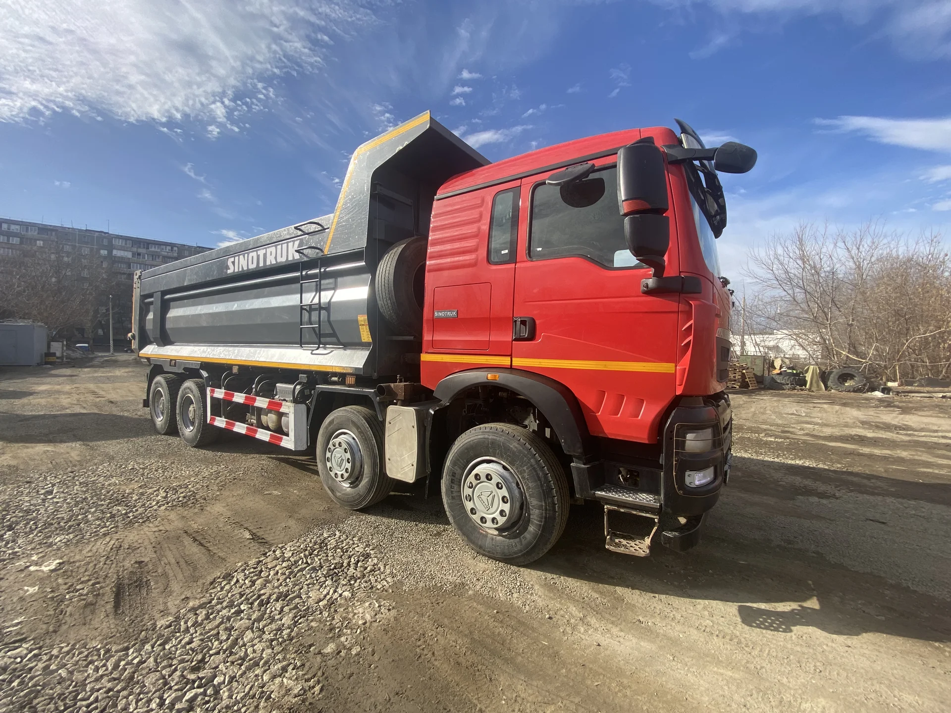 Продам самосвал howo t5g - миниатюра 2