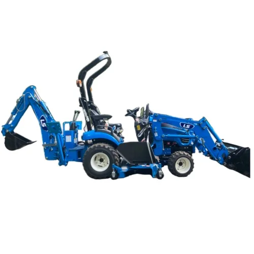 Минитрактор Yanmar LS MT1.25 HST - миниатюра 2