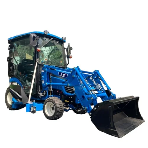 Минитрактор Yanmar LS MT1.25 HST - миниатюра 4