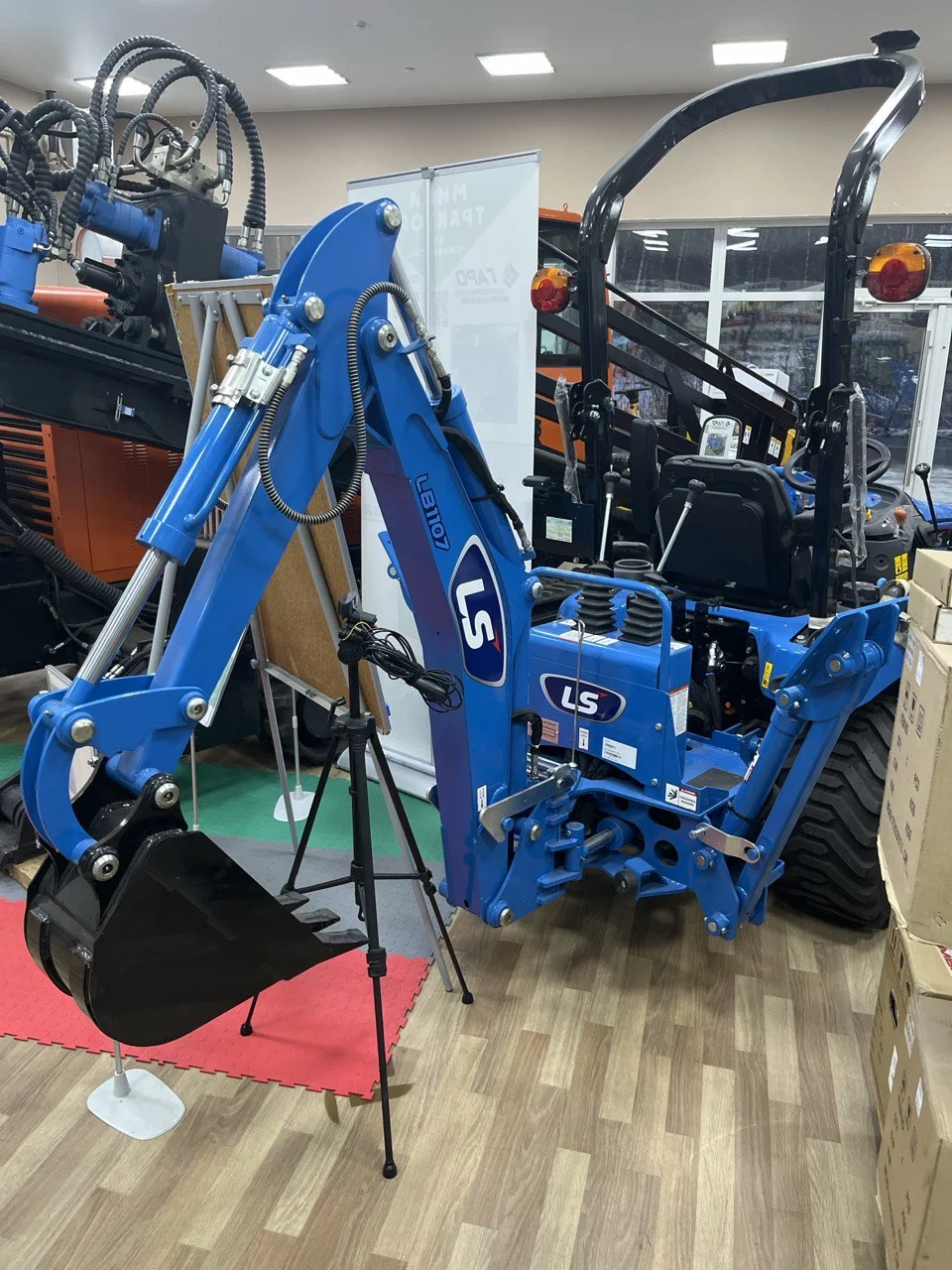 Минитрактор Yanmar LS MT1.25 HST - миниатюра 7