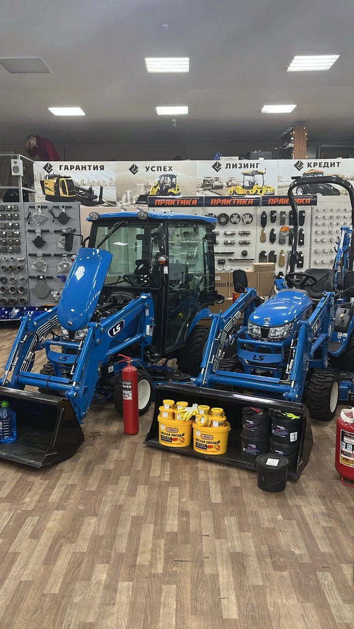 Минитрактор Yanmar LS MT1.25 HST - миниатюра 9