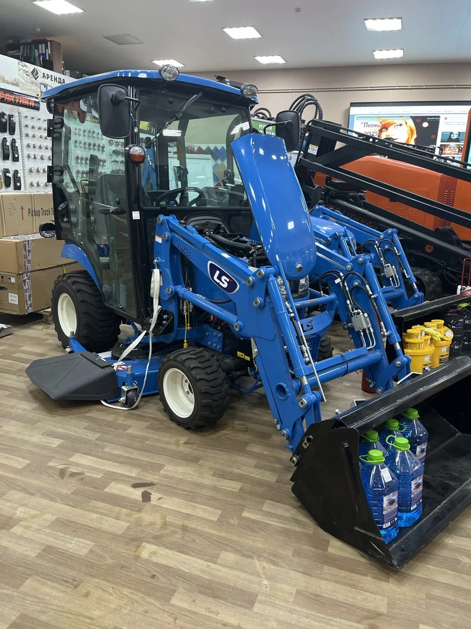 Минитрактор Yanmar LS MT1.25 HST - миниатюра 12