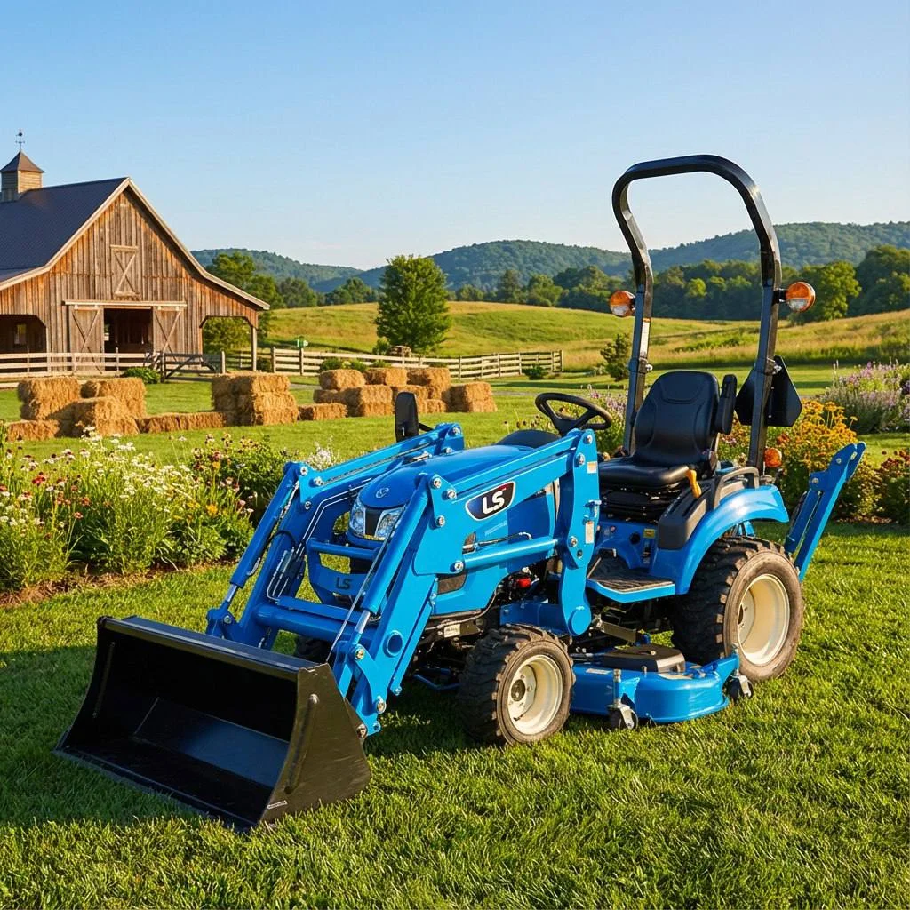Минитрактор Yanmar LS MT1.25 HST - миниатюра 13
