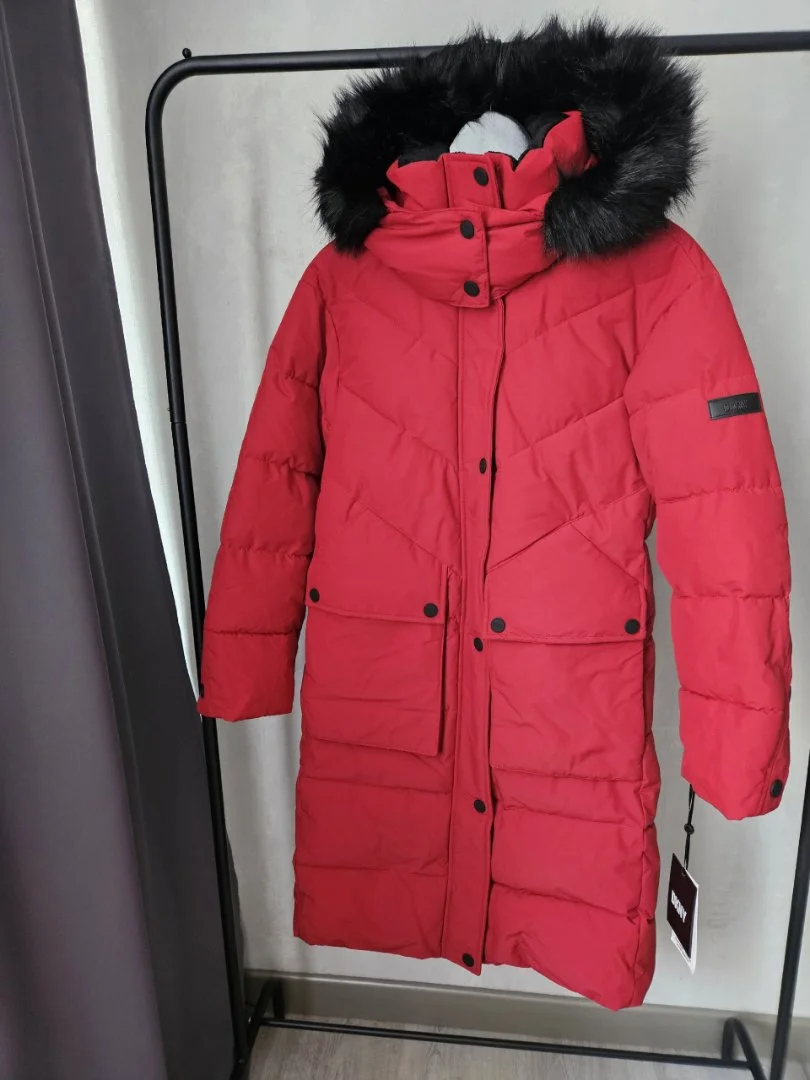 DKNY женское пальто новое - миниатюра 2
