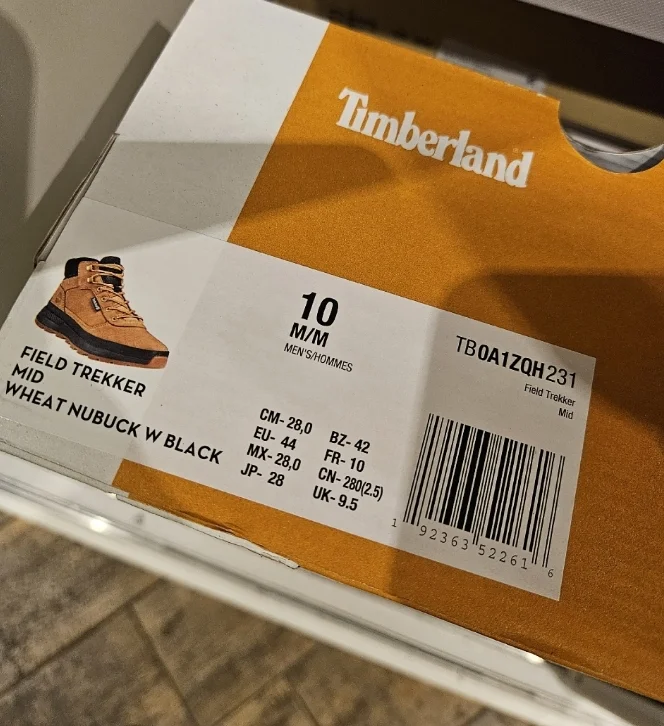 Мужские ботинки TIMBERLAND - миниатюра 3