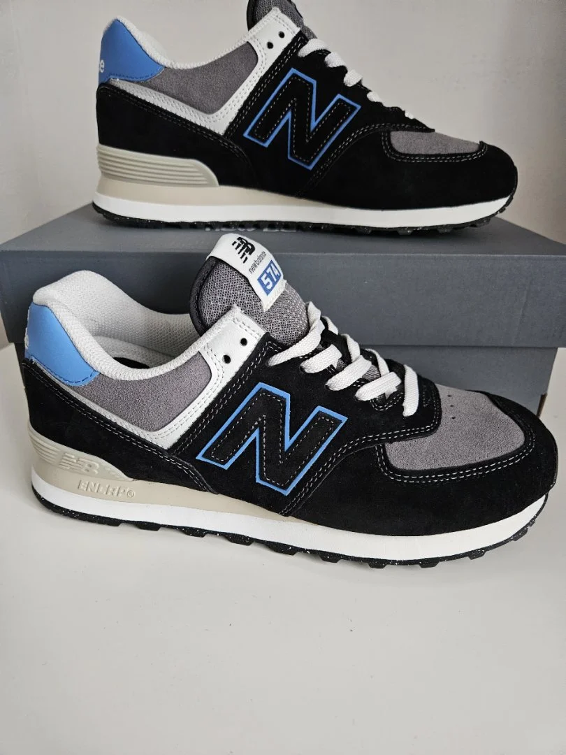 Кроссовки мужские New Balance 574 новые оригинал - изображение 1