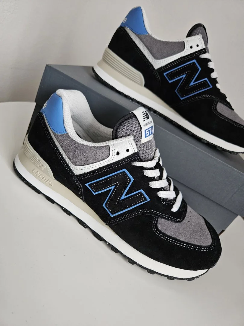 Кроссовки мужские New Balance 574 новые оригинал - миниатюра 2