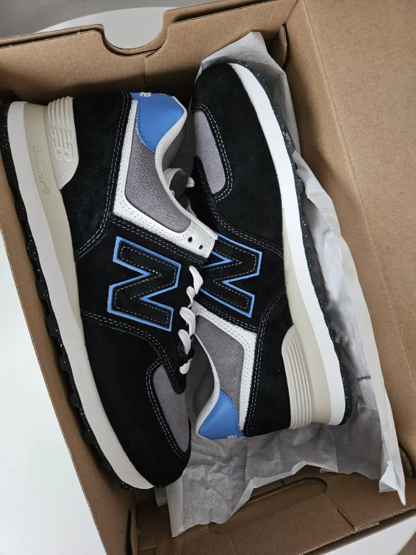 Кроссовки мужские New Balance 574 новые оригинал - миниатюра 4