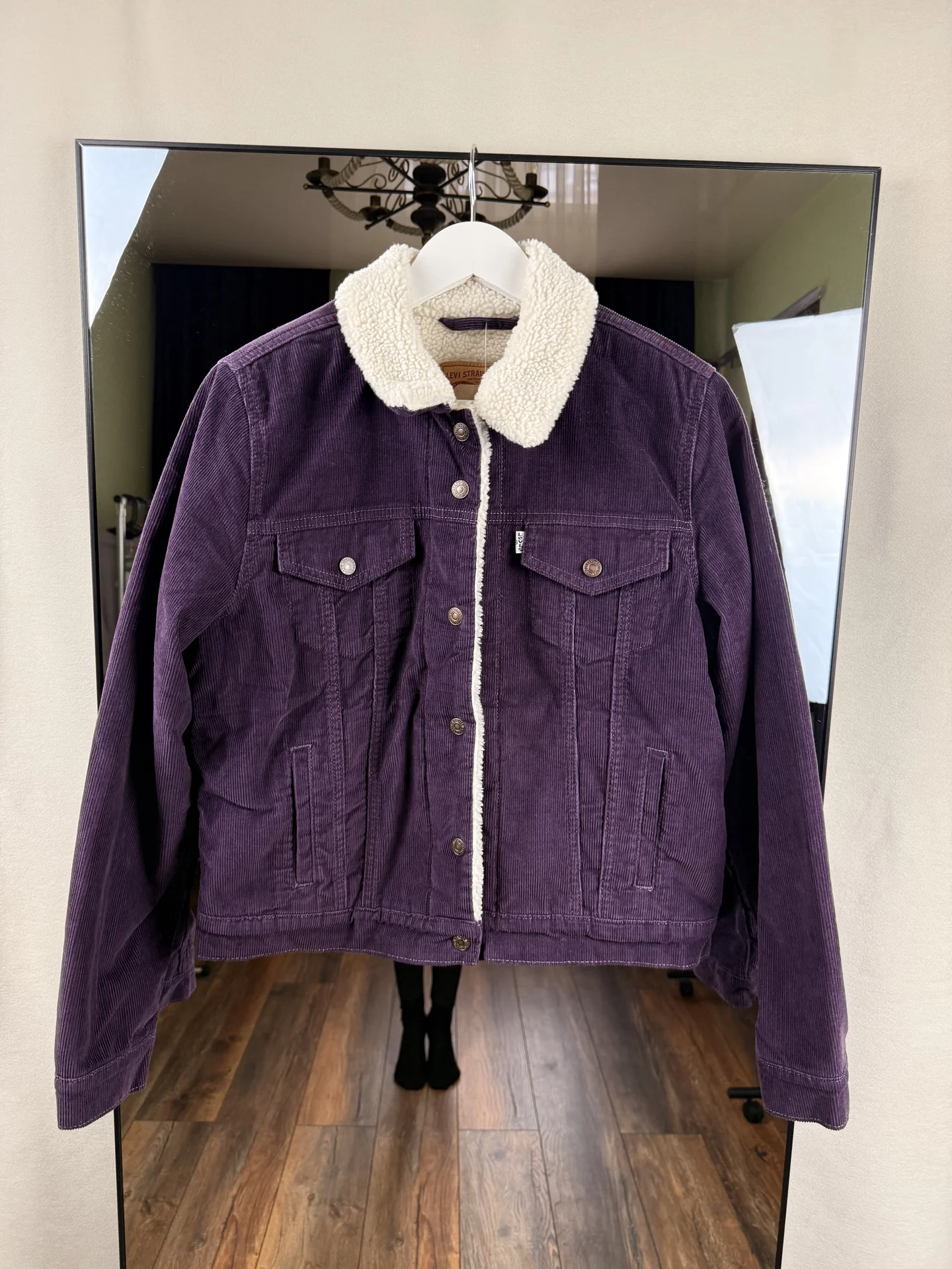 Куртка женская 44 46 Levi’s - изображение 1