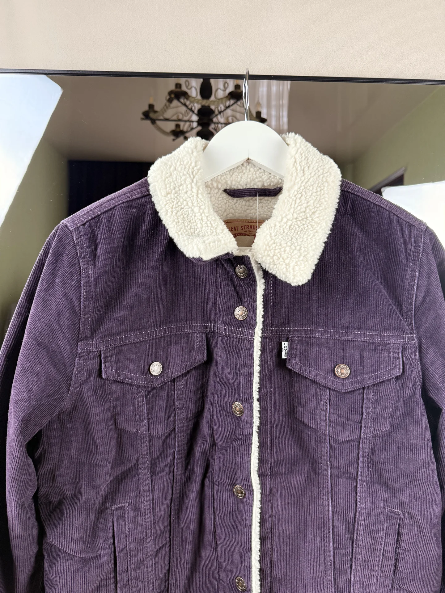 Куртка женская 44 46 Levi’s - миниатюра 2