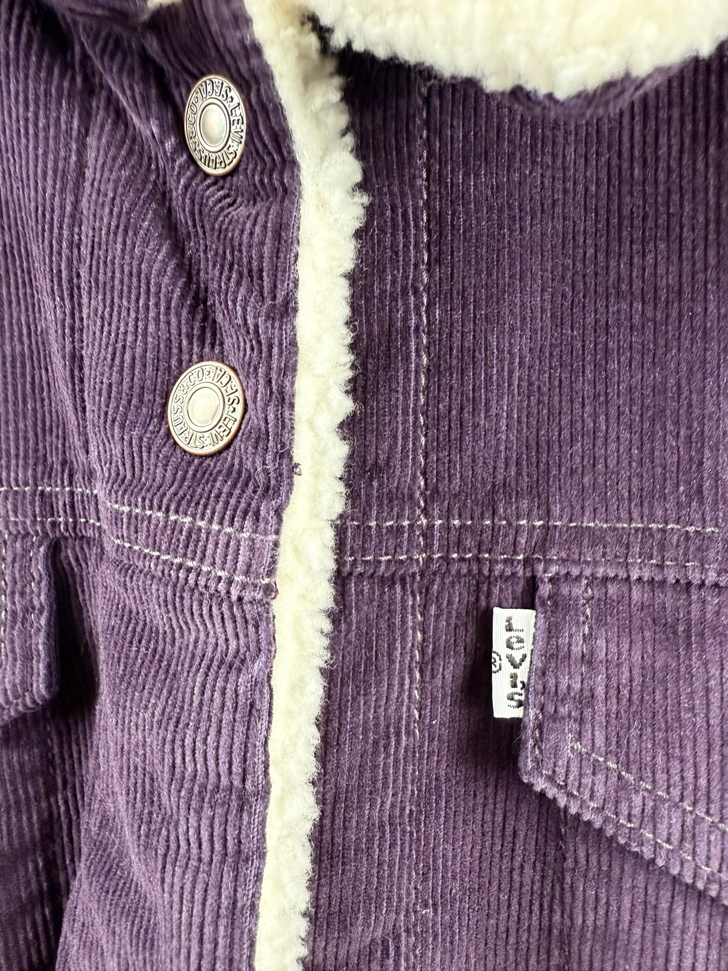 Куртка женская 44 46 Levi’s - миниатюра 3