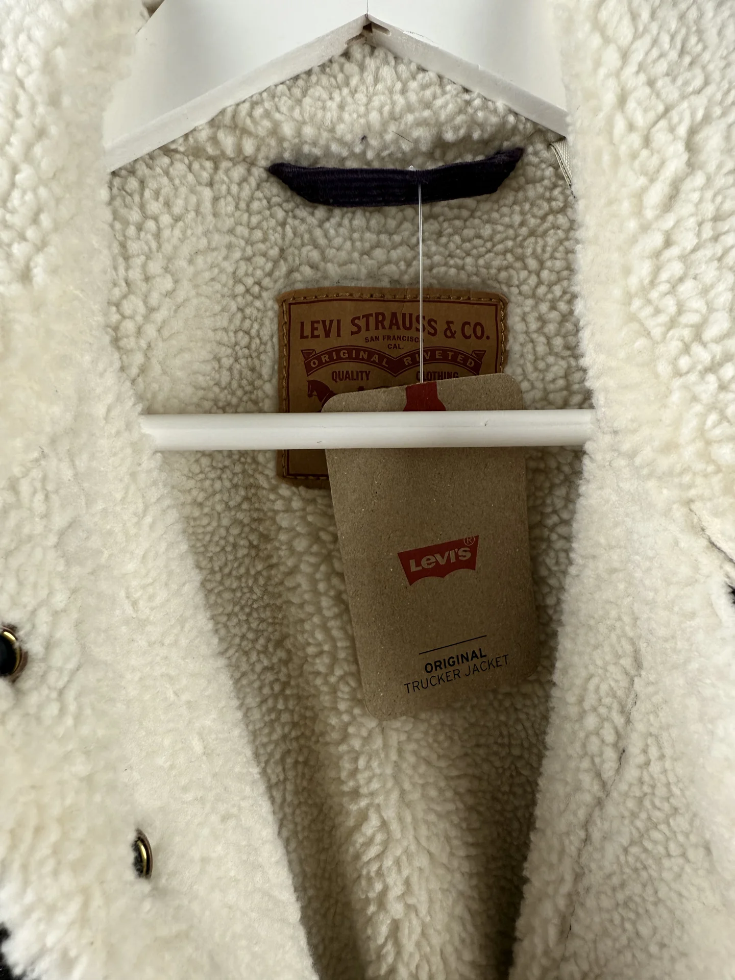 Куртка женская 44 46 Levi’s - миниатюра 6