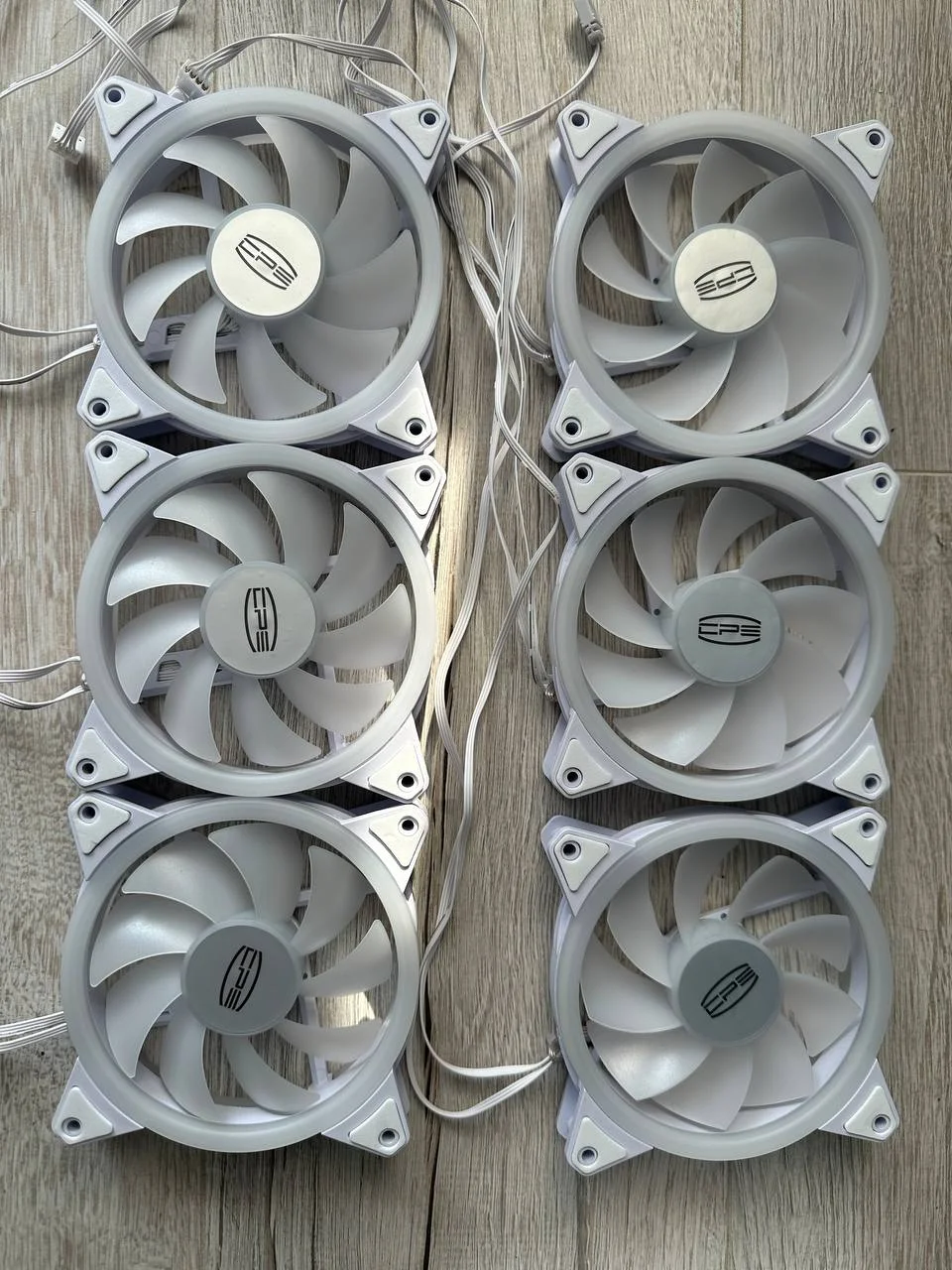 Новые argb кулеры 120мм PcCooler - изображение 1