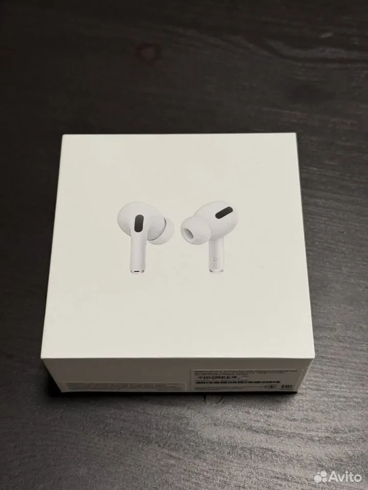 Наушники Apple AirPods Pro 1 оригинал - миниатюра 9