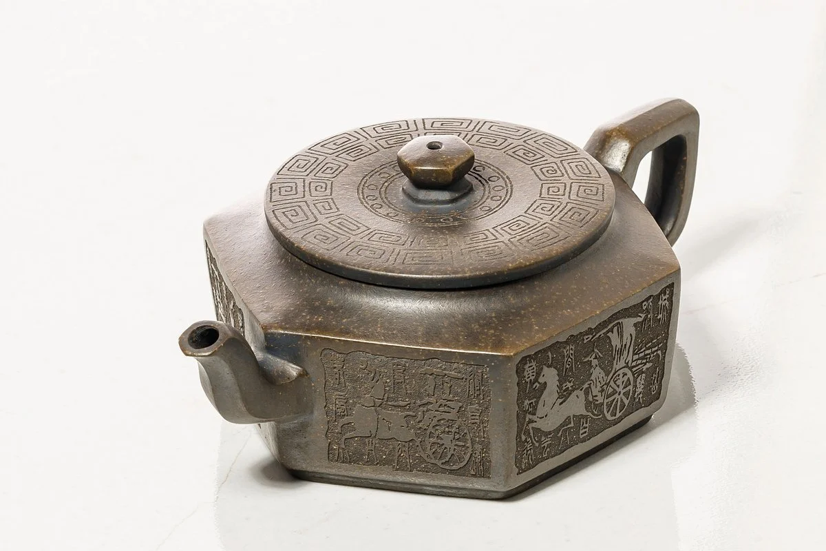 Исинский чайник «Колесница Династии» - миниатюра 9