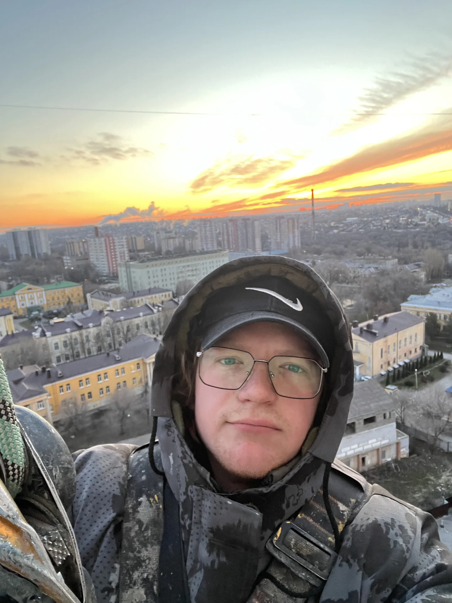 Промышленный альпинист - миниатюра 6
