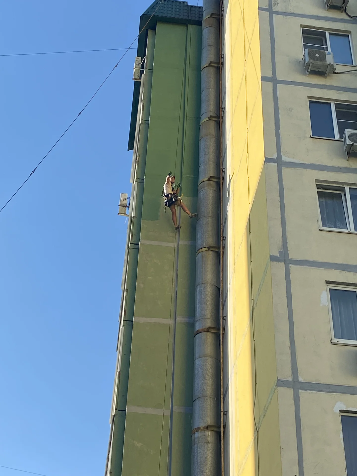 Промышленный альпинист - миниатюра 56