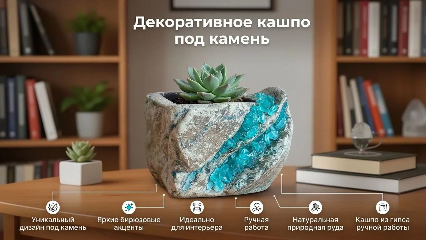 Кашпо для цветов и сухо цветов