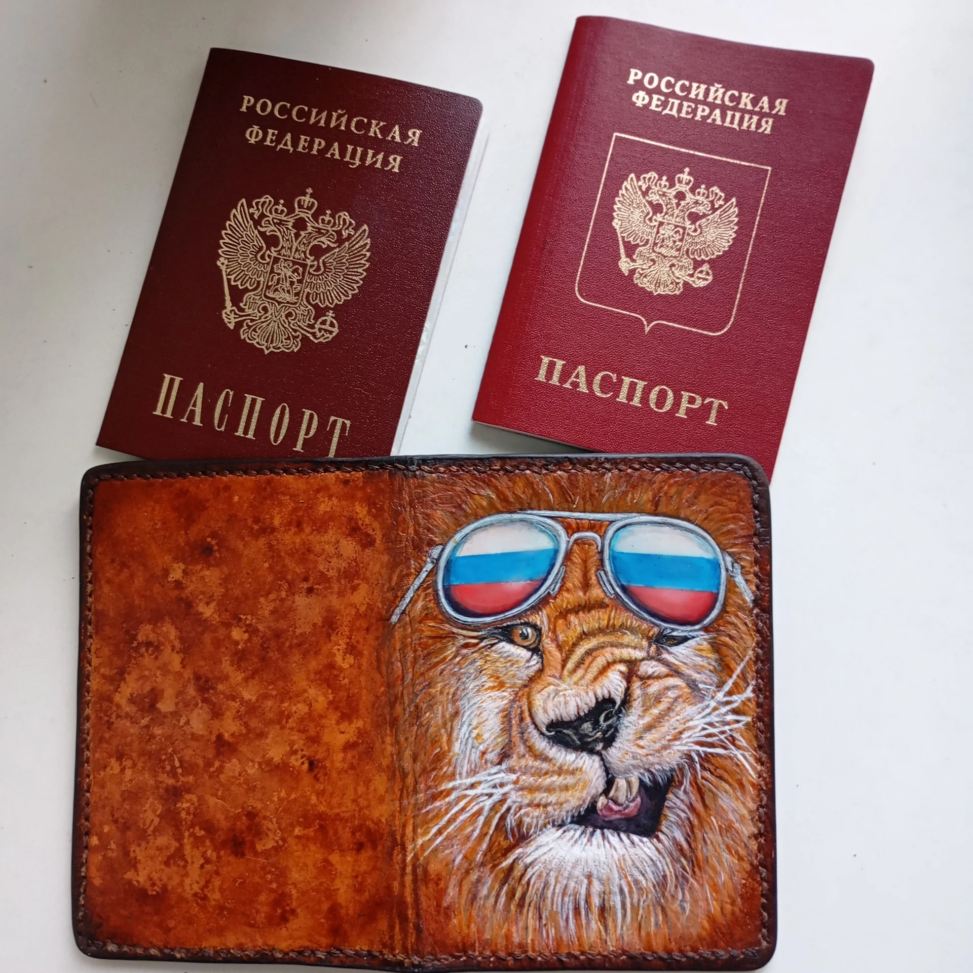 Обложка на паспорт - изображение 1