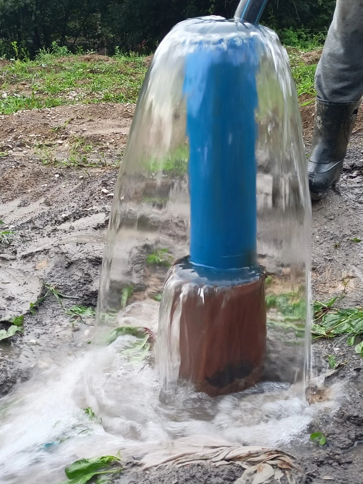Ремонт, промывка, обслуживание скважин на воду - изображение 1