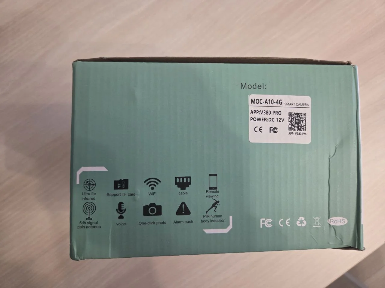 Камера видеонаблюдения уличная 4G - миниатюра 4