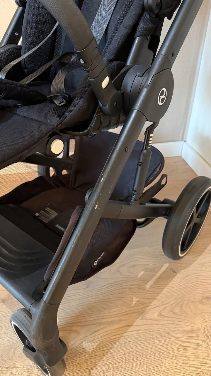 Коляска Cybex Balios S Lux 3 в 1 - миниатюра 4