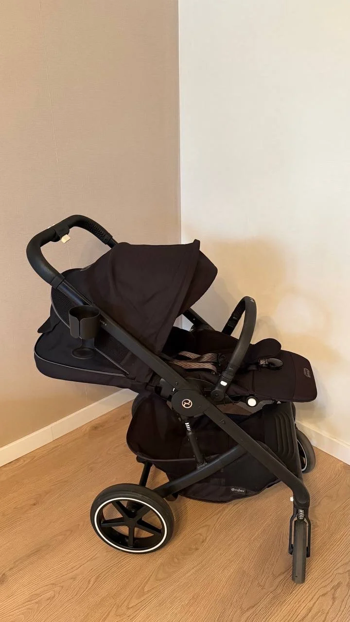 Коляска Cybex Balios S Lux 3 в 1 - миниатюра 6