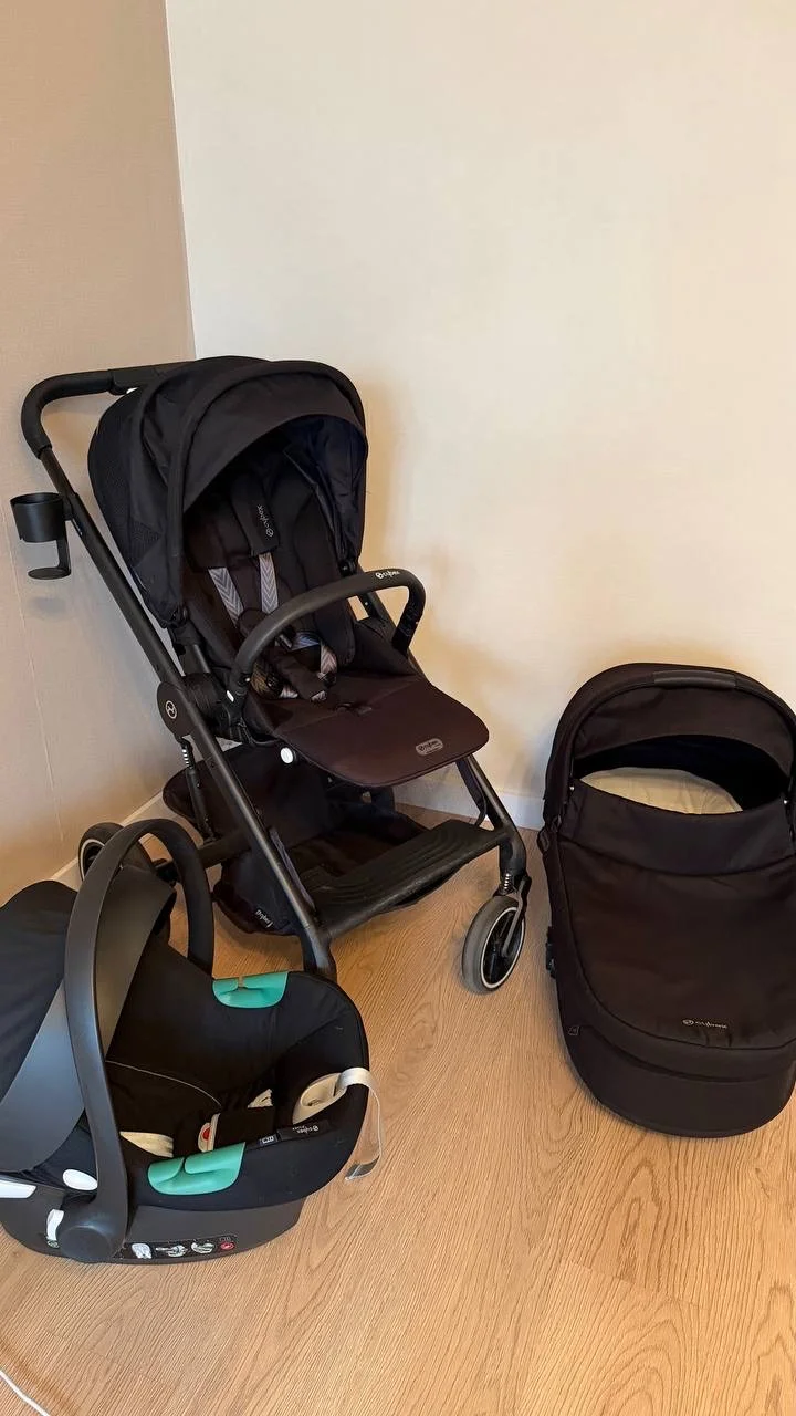 Коляска Cybex Balios S Lux 3 в 1 - миниатюра 10