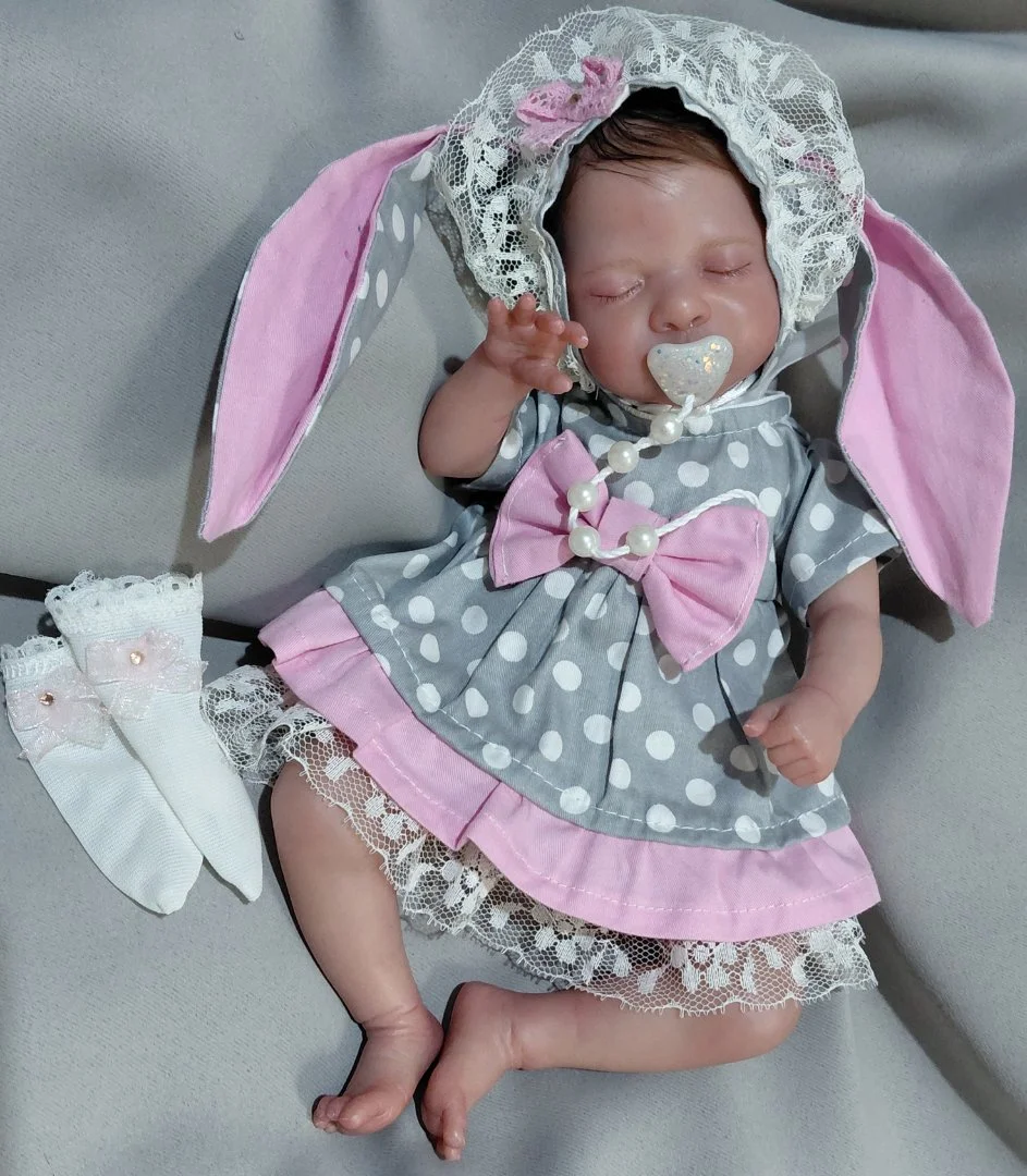 Кукла реборн - миниатюра 4