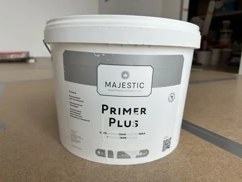Грунт для краски majestic светлый 9 л
