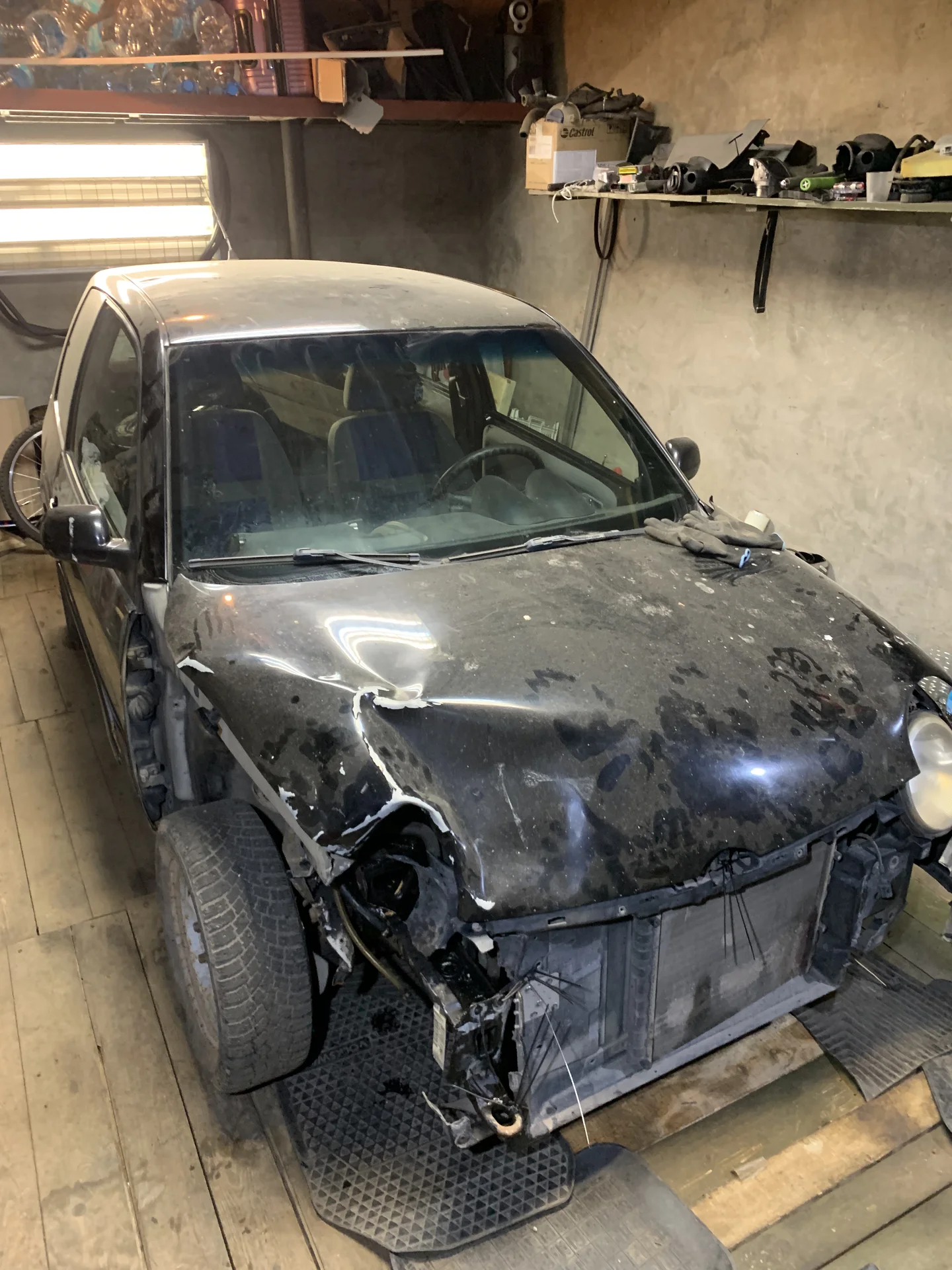 Разбор VW lupo - изображение 1