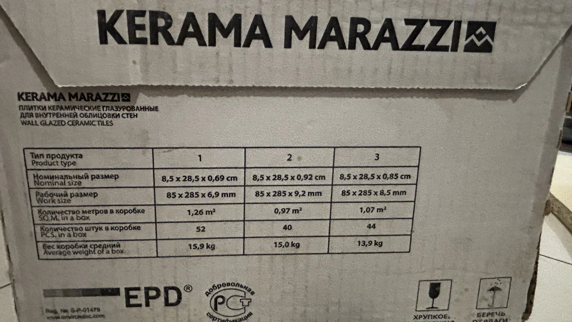 Плитка kerama marazzi - миниатюра 2