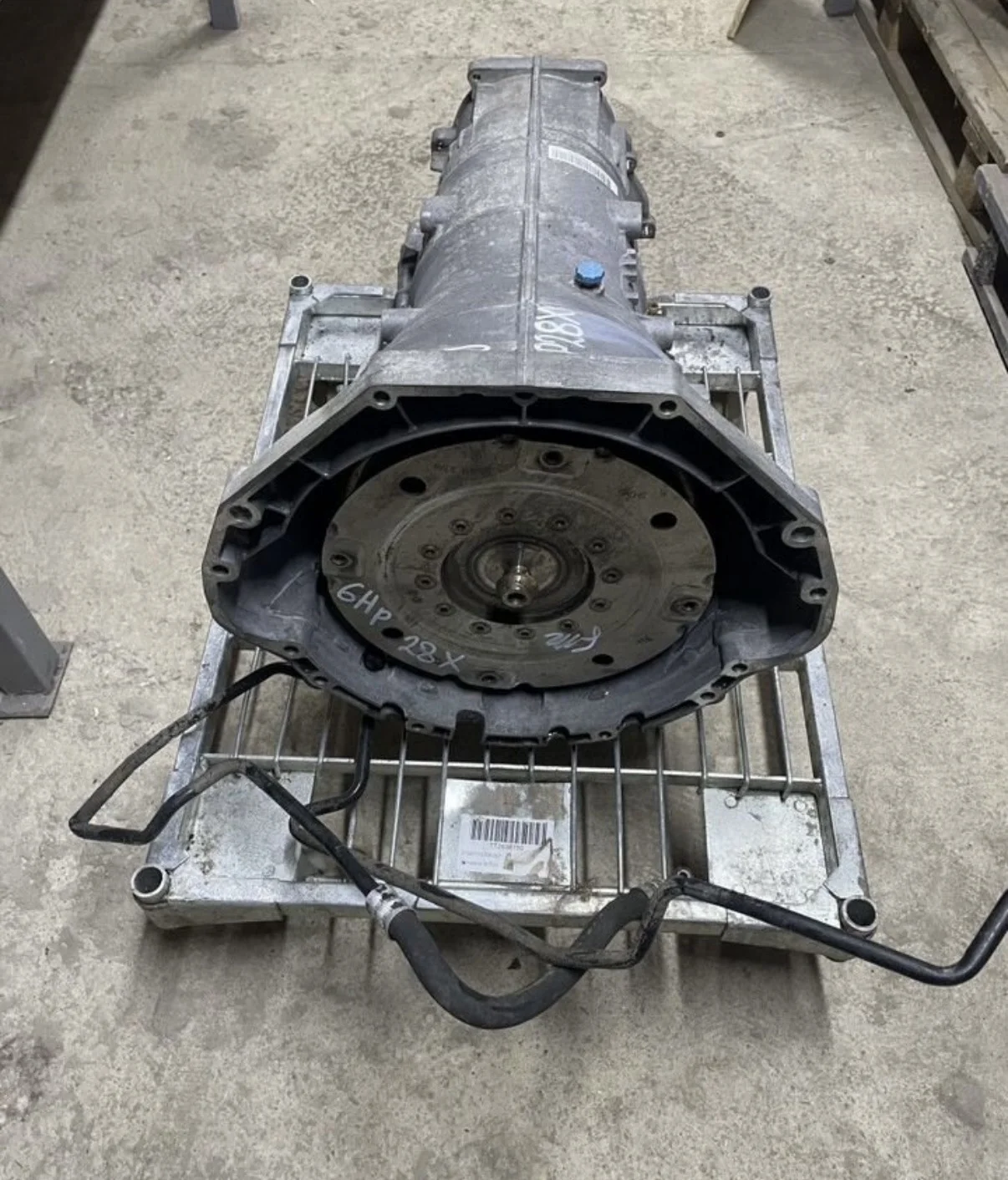 Акпп 6hp28x - миниатюра 2