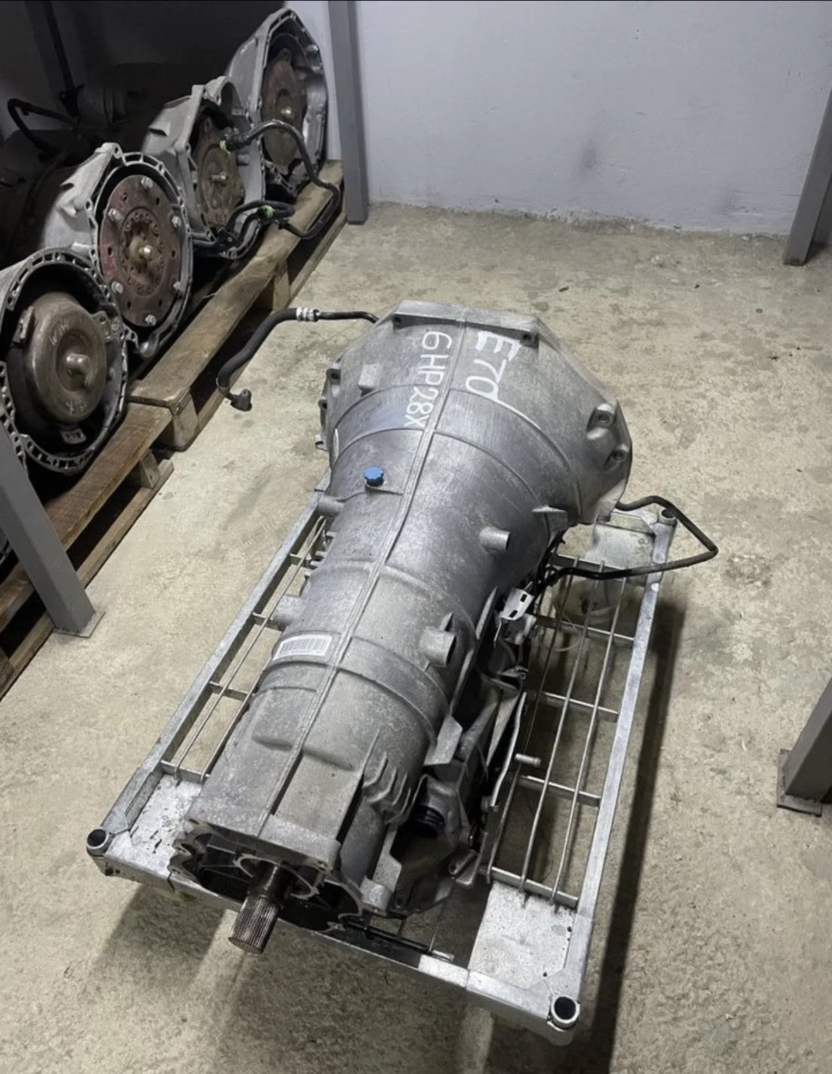 Акпп 6hp28x - миниатюра 3