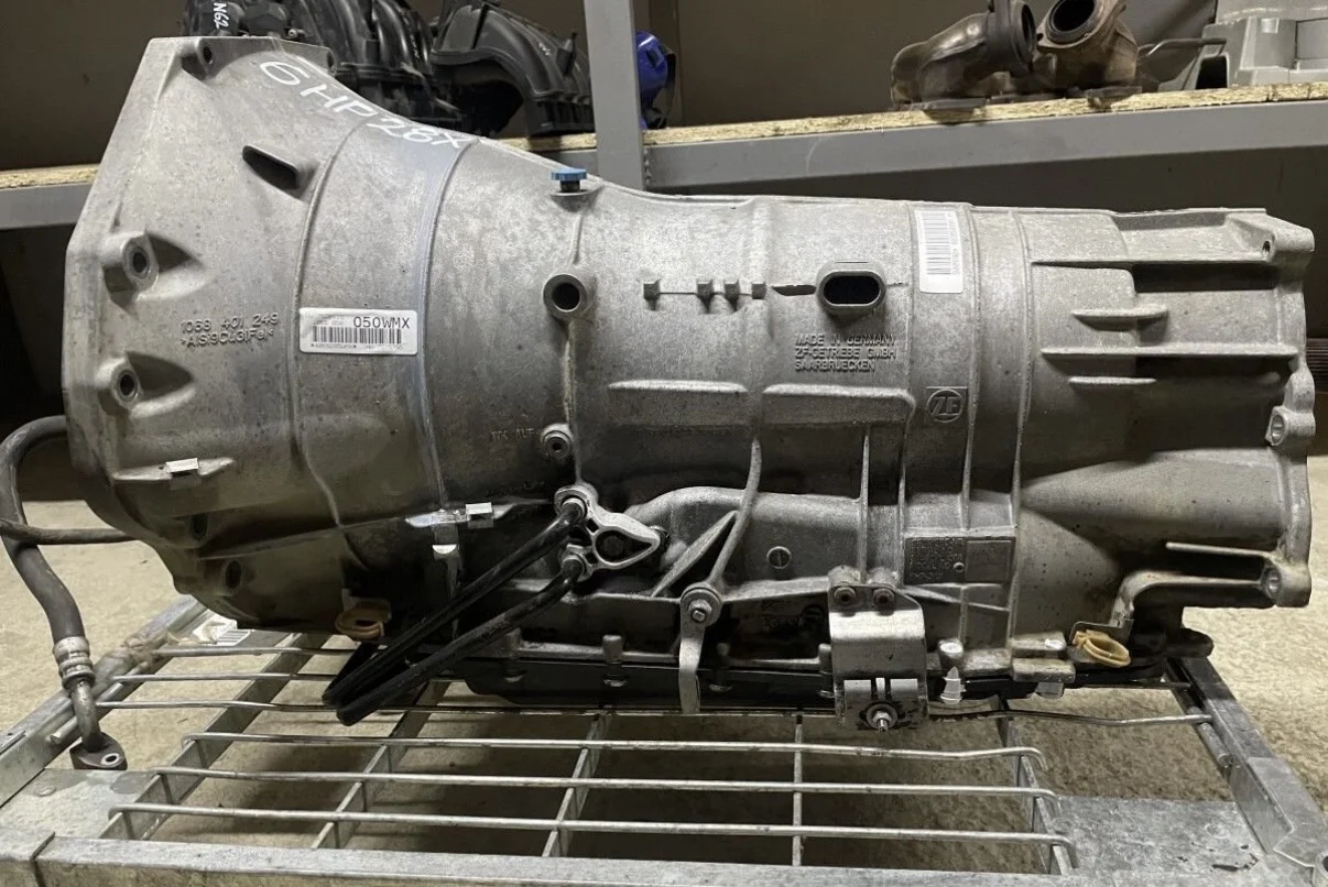 Акпп 6hp28x - миниатюра 5