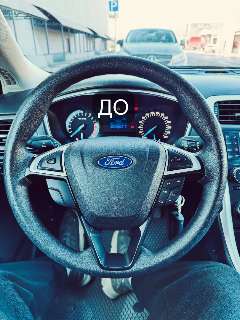 Установка оплетки на руль за 40 минут, без снятия - миниатюра 4